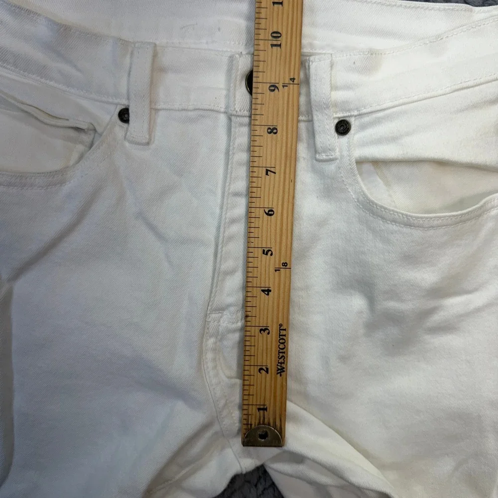 Brooks Brothers Jeans Mens 30x30 White‎ Straight Leg Stretch Denim 100189493